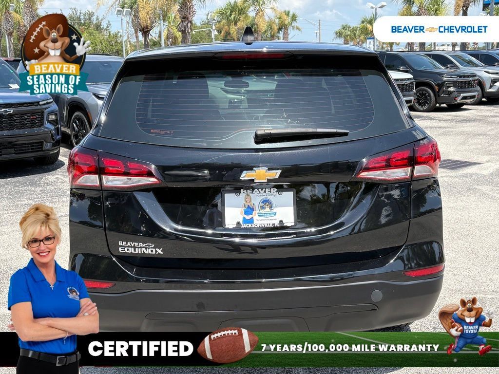 Used 2024 Chevrolet Equinox LS FWD image 6
