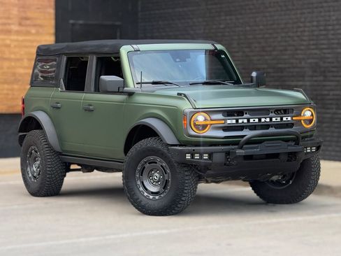 Used 2022 Ford Bronco Big Bend w/ Sasquatch Package AWD/4WD image 84