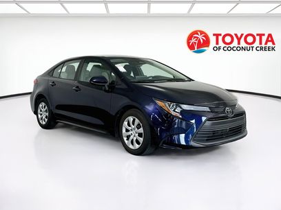 Used 2024 Toyota Corolla LE