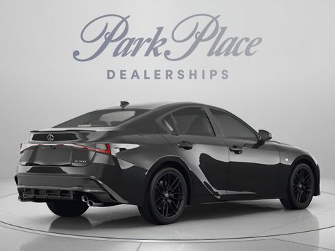 Used 2024 Lexus IS 350 F Sport RWD image 3