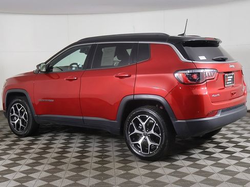 Used 2025 Jeep Compass Limited AWD/4WD image 8