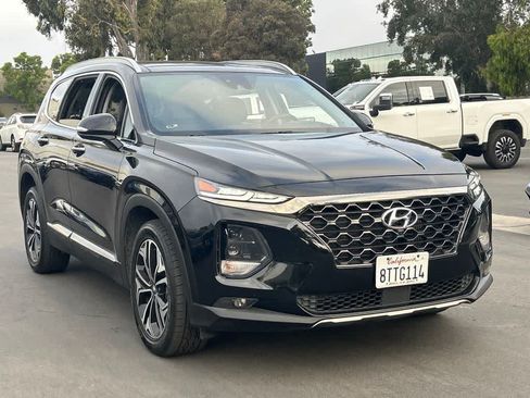 Used 2020 Hyundai Santa Fe Limited AWD/4WD image 4