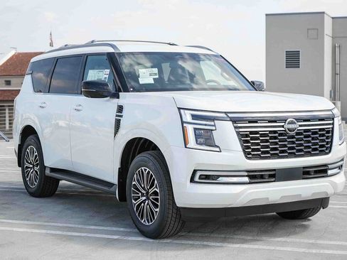 New 2026 Nissan Armada SL w/ Captain's Chari Seat Package RWD image 3