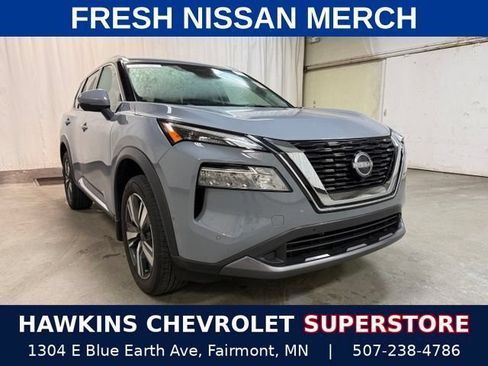 Used 2023 Nissan Rogue SL w/ SL Premium Package AWD/4WD image 1