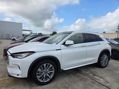 Used 2023 INFINITI QX50 Luxe