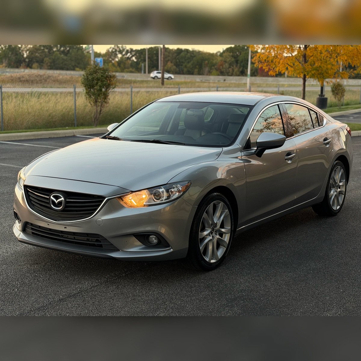 Used 2015 MAZDA MAZDA6 Touring FWD image 4