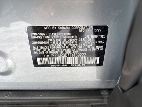 New 2026 Subaru Outback Limited XT image 28