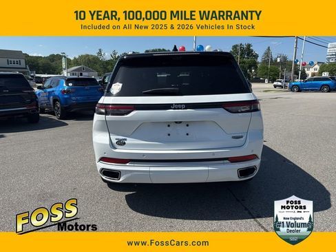 Used 2022 Jeep Grand Cherokee Summit image 6