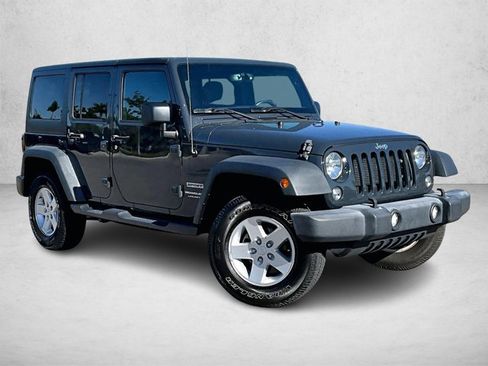 Used 2018 Jeep Wrangler Unlimited Sport S image 12