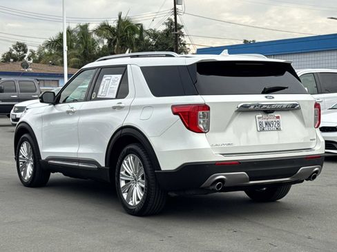 Used 2020 Ford Explorer Limited image 7