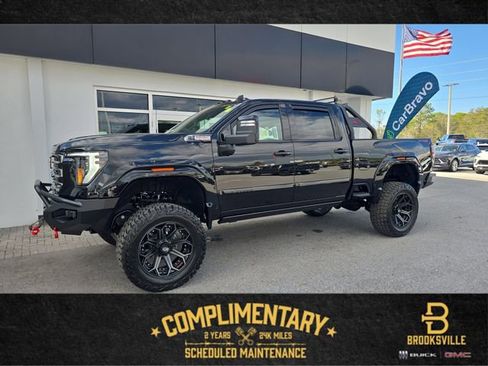 New 2026 GMC Sierra 2500 AT4 w/ Technology Package AWD/4WD image 1