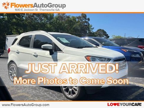 Used 2019 Ford EcoSport Titanium image 1