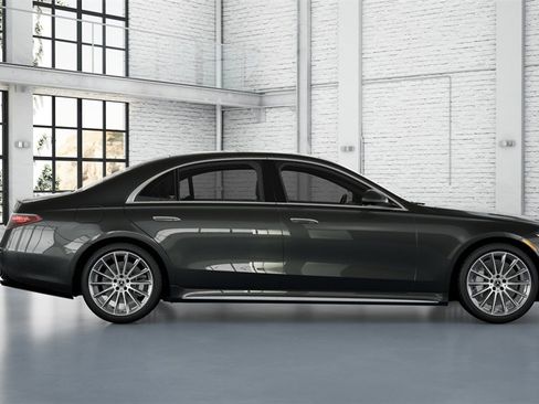 New 2026 Mercedes-Benz S 580 4MATIC Sedan image 11
