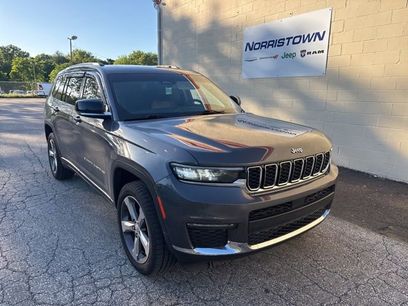 Used 2021 Jeep Grand Cherokee L Limited
