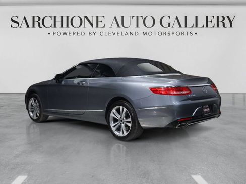 Used 2017 Mercedes-Benz S 550 Cabriolet image 2