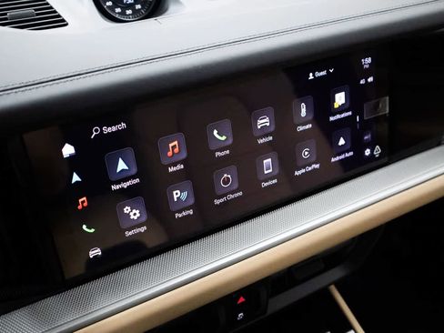 Certified 2025 Porsche Cayenne Coupe AWD/4WD image 15