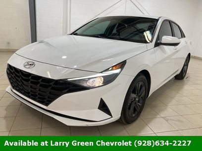 Used 2022 Hyundai Elantra Blue