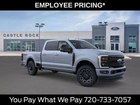 New 2026 Ford F350 Platinum w/ Snow Plow Prep Package AWD/4WD image 7