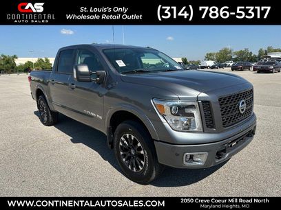 Used 2019 Nissan Titan PRO-4X w/ Pro-4x Utility Package