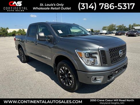 Used 2019 Nissan Titan PRO-4X w/ Pro-4x Utility Package image 1
