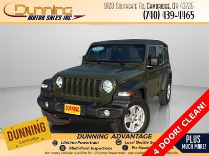 Used 2022 Jeep Wrangler Unlimited Sport w/ Technology Group