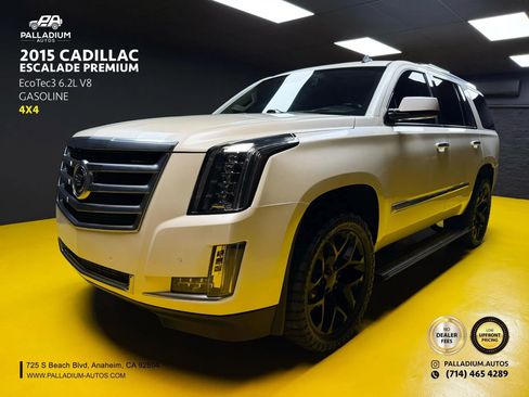 Used 2015 Cadillac Escalade Premium AWD/4WD image 1