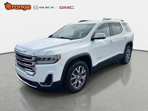 Used 2020 GMC Acadia SLT w/ Driver Alert Package II AWD/4WD image 7