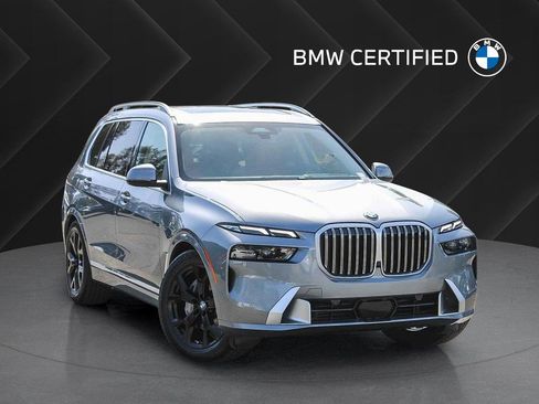 Certified 2024 BMW X7 xDrive40i AWD/4WD image 1