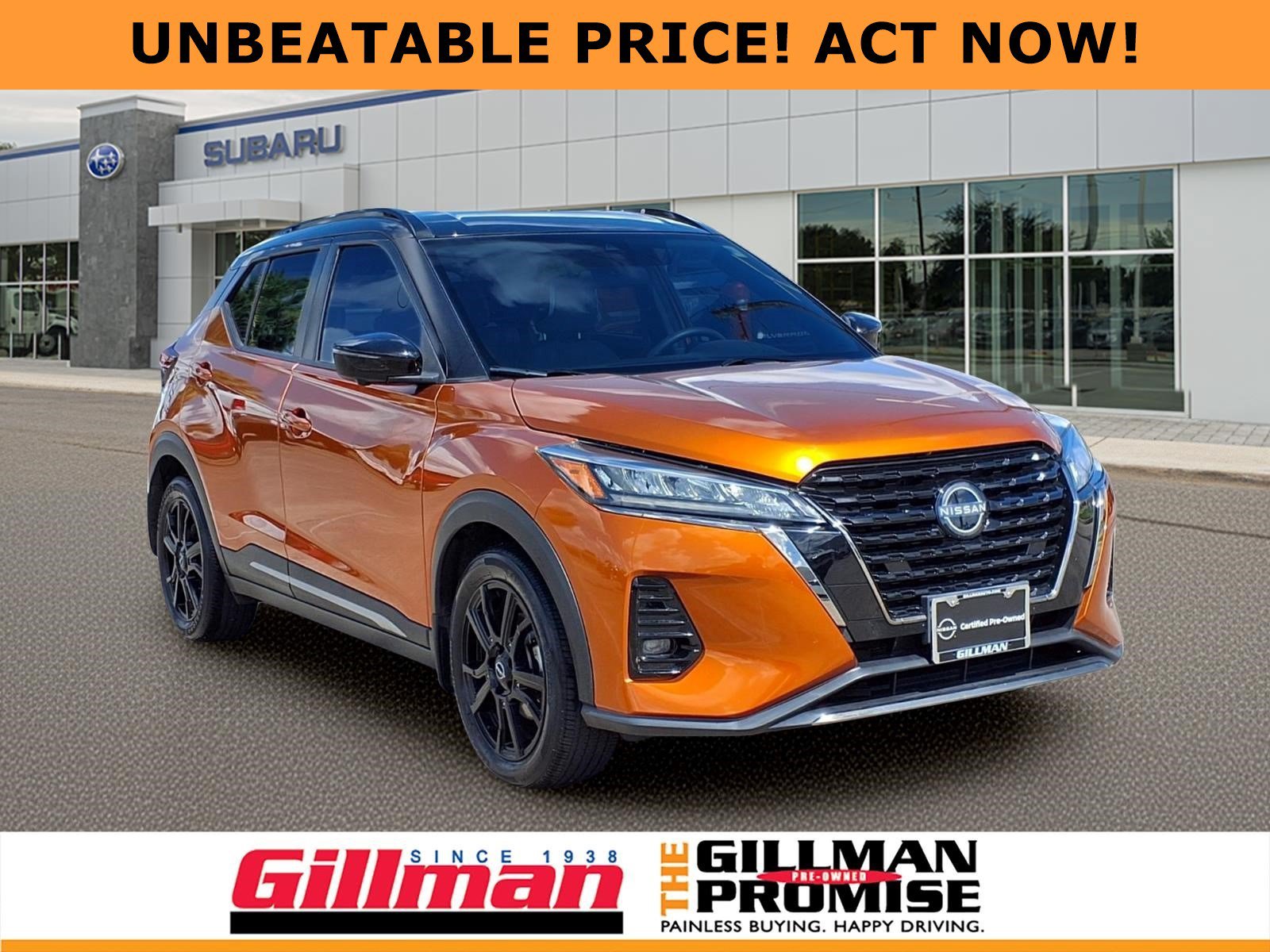 Used 2023 Nissan Kicks SR w/ SR Premium Package FWD image 1