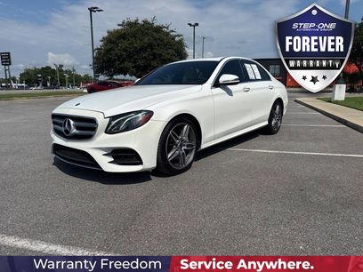 Used 2019 Mercedes-Benz E 450 4MATIC Sedan w/ Premium Package