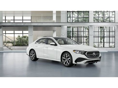 New 2027 Mercedes-Benz E 350 4MATIC Sedan image 11
