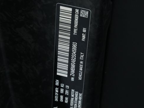Used 2025 Maserati MC20 Coupe RWD image 64