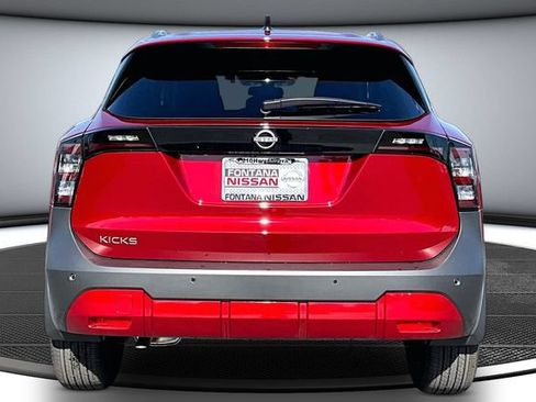 New 2026 Nissan Kicks SV FWD image 4