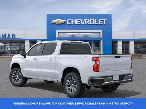 New 2026 Chevrolet Silverado 1500 LT AWD/4WD image 4