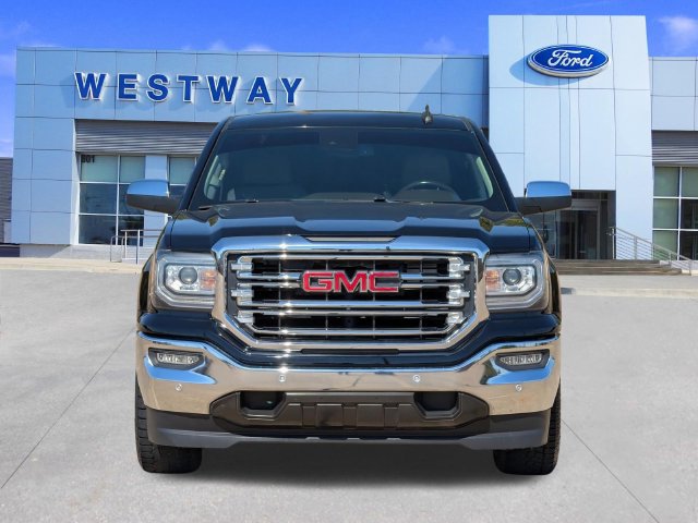 Used 2018 GMC Sierra 1500 SLT w/ Texas SLT Premium Package RWD image 8