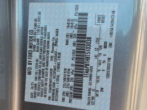 New 2026 Ford Mustang Coupe image 52