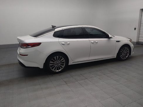 Used 2019 Kia Optima SX w/ SX Limited (Black) Package FWD image 10