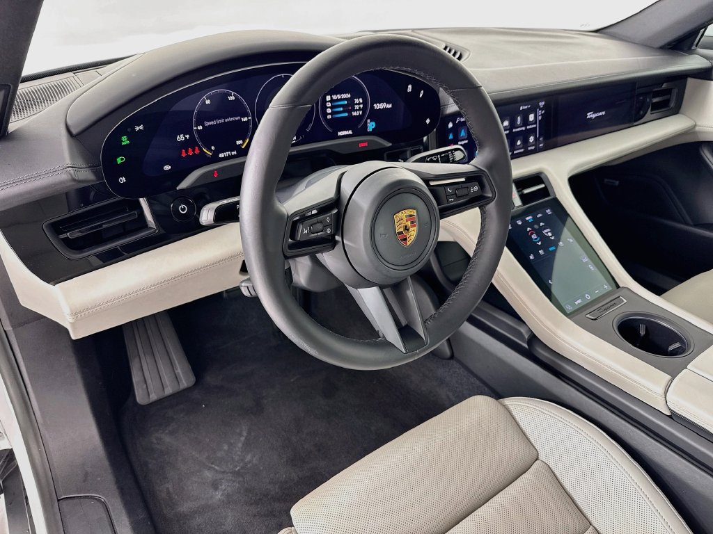 Certified 2022 Porsche Taycan RWD image 4