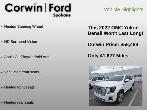 Used 2022 GMC Yukon Denali image 12
