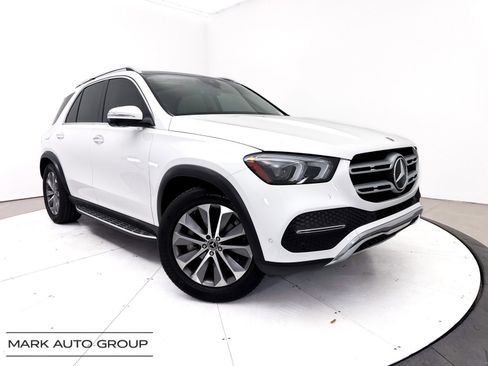 Used 2021 Mercedes-Benz GLE 350 4MATIC image 1