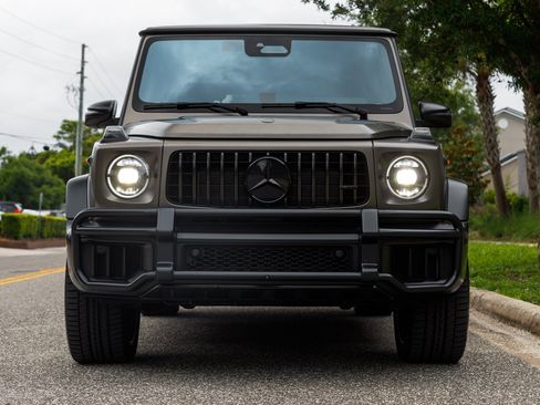 Used 2025 Mercedes-Benz G 63 AMG 4MATIC w/ Night Package Magno image 4