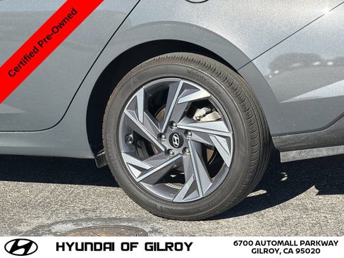 Certified 2025 Hyundai Elantra Sport FWD image 27