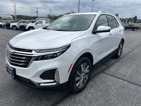 Certified 2024 Chevrolet Equinox Premier AWD/4WD image 3
