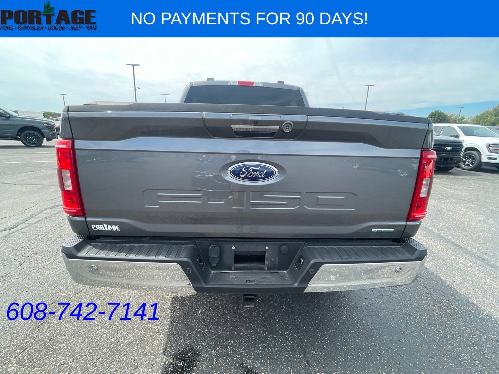 Used 2022 Ford F150 XLT w/ Equipment Group 302A High AWD/4WD image 6