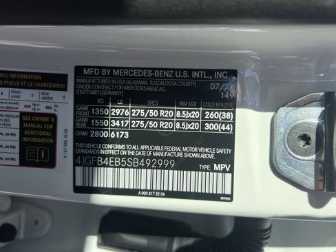 Certified 2025 Mercedes-Benz GLE 350 350 image 37