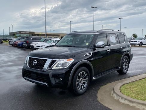 Used 2019 Nissan Armada SL w/ Premium Package RWD image 3