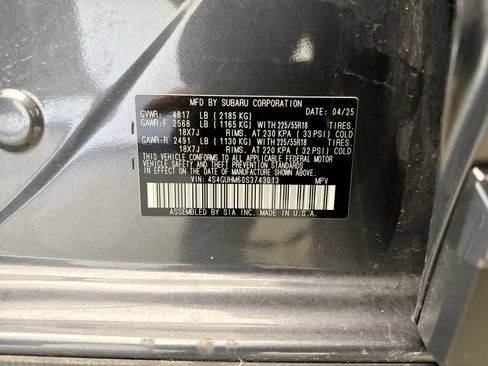 Used 2025 Subaru Crosstrek 2.5i Limited image 20