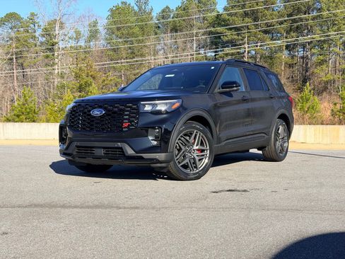 New 2026 Ford Explorer ST w/ Sun And Sound Package AWD/4WD image 1