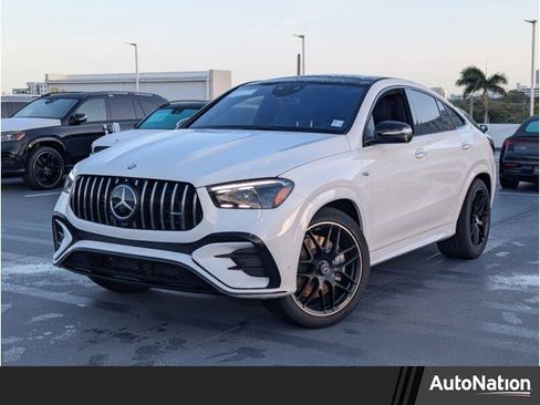 New 2026 Mercedes-Benz GLE 53 AMG 4MATIC Coupe image 1