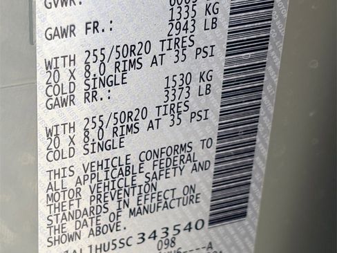 Used 2025 INFINITI QX60 Autograph w/ Lighting Package (N94) image 31